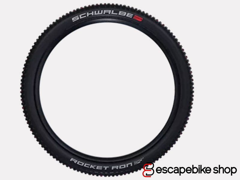 Schwalbe Rocket Ron Super Ground SpeedGrip Tyre - Black-2